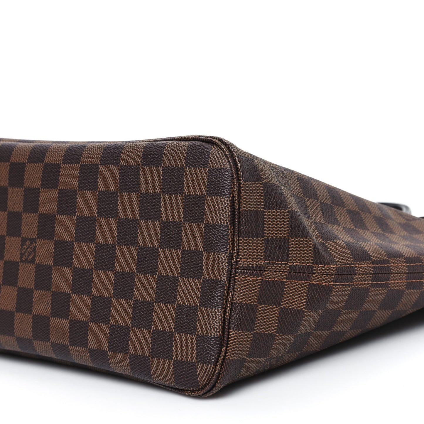 Damier Ebene Neo Neverfull MM Rose Ballerine