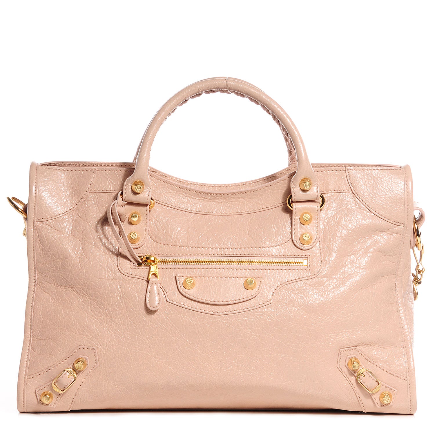 Balenciaga Agneau Giant 12 Gold Hardware City Rose Aubepine Rose Light 1 of 14