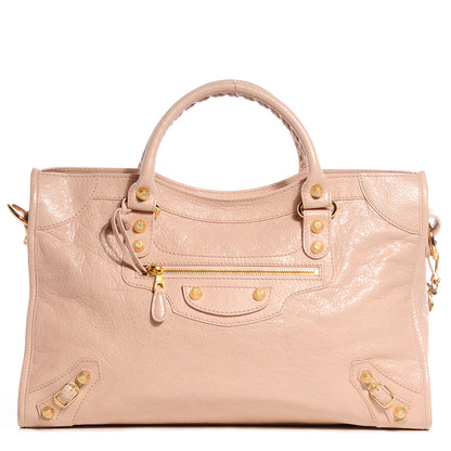 Balenciaga Agneau Giant 12 Gold Hardware City Rose Aubepine Rose Light 1 of 14