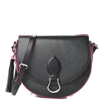 Louis Vuitton Epi Saint Cloud NM Black 1 of 10