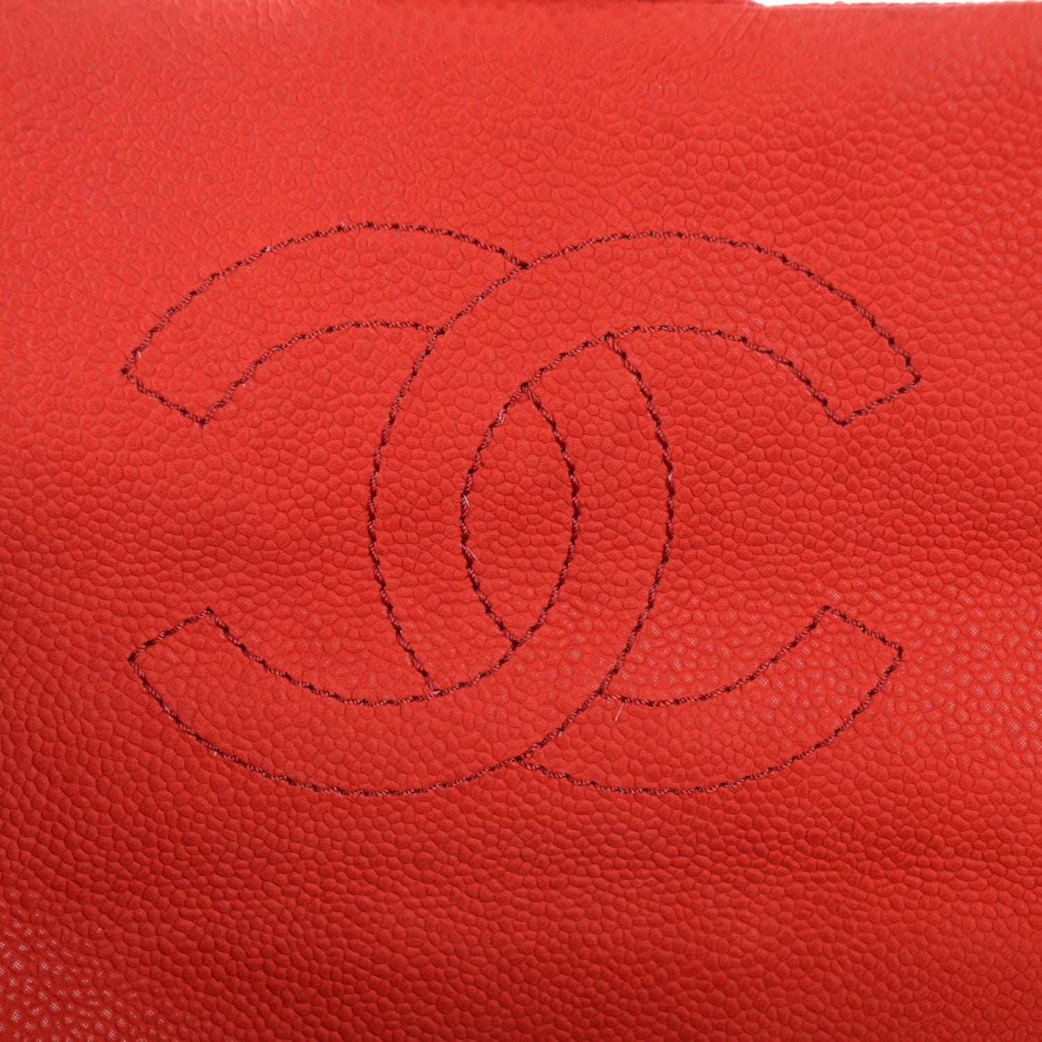 Chanel Iridescent Caviar Quilted Medium Chic Quilt Flap Red 8 of 9
