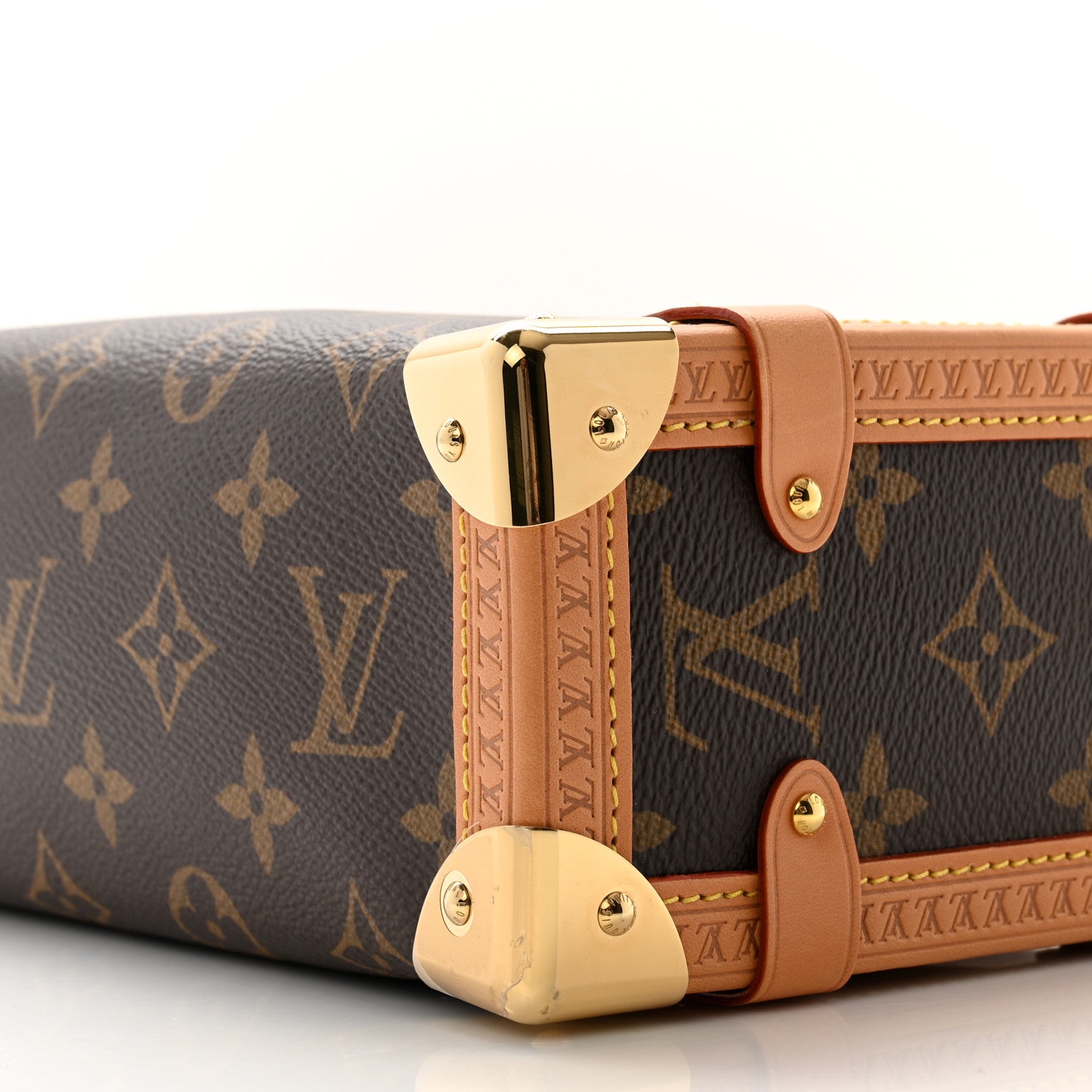 Louis Vuitton Monogram Side Trunk 8 of 10