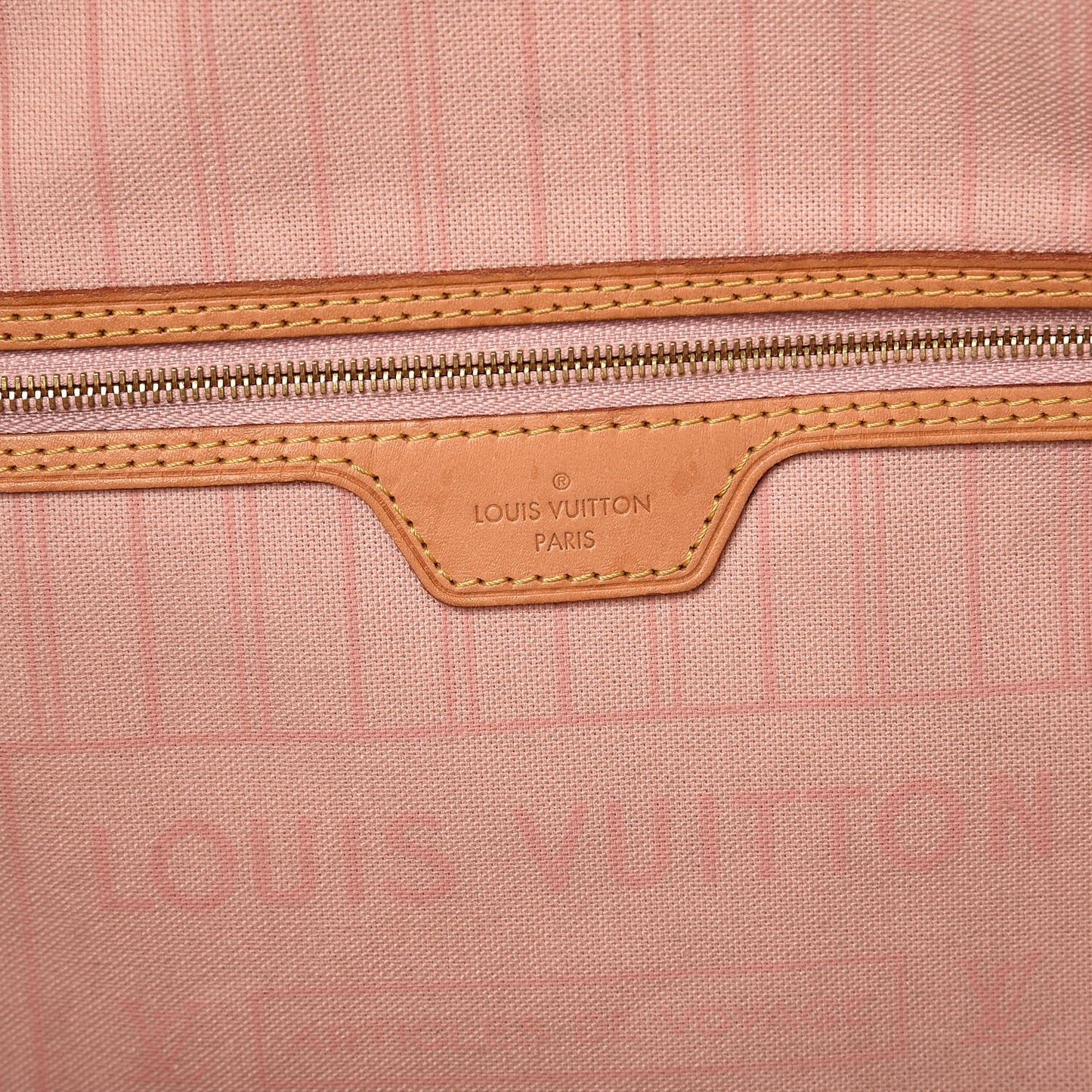 Damier Azur Neo Neverfull MM Rose Ballerine