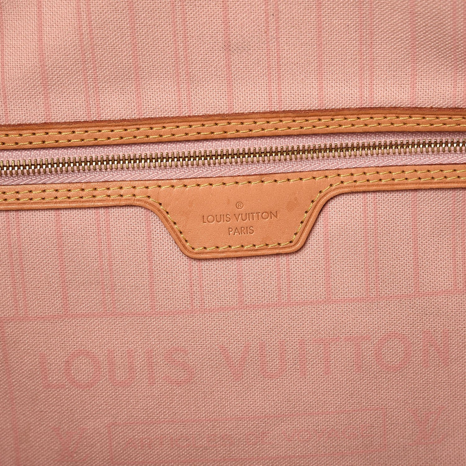 Louis Vuitton Damier Azur Neo Neverfull MM Rose Ballerine 6 of 17