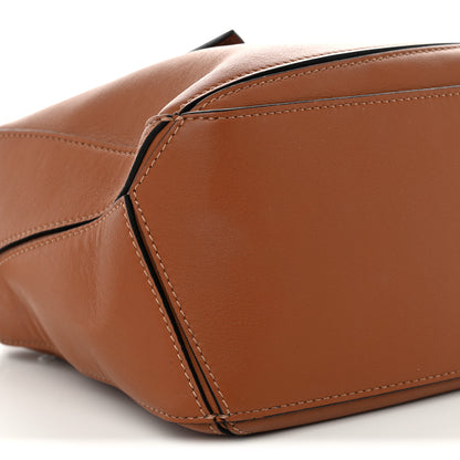 Loewe Calfskin Small Puzzle Bag Tan 9 of 11