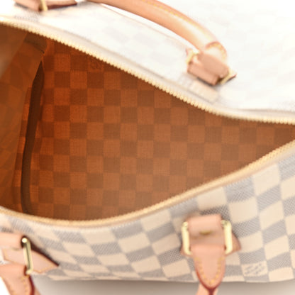 Louis Vuitton Damier Azur Speedy 30 5 of 9