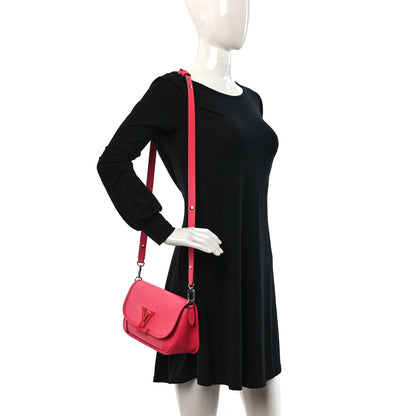 Louis Vuitton Epi Buci Crossbody Dragon Fruit 3 of 9