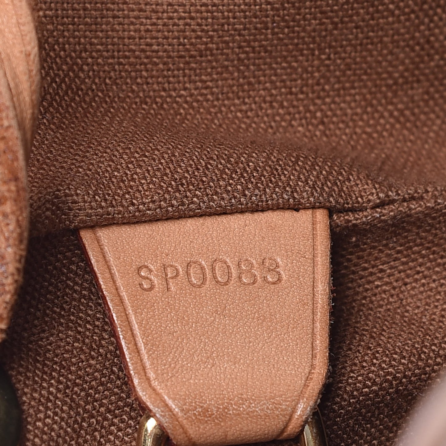 Monogram Montsouris GM Backpack