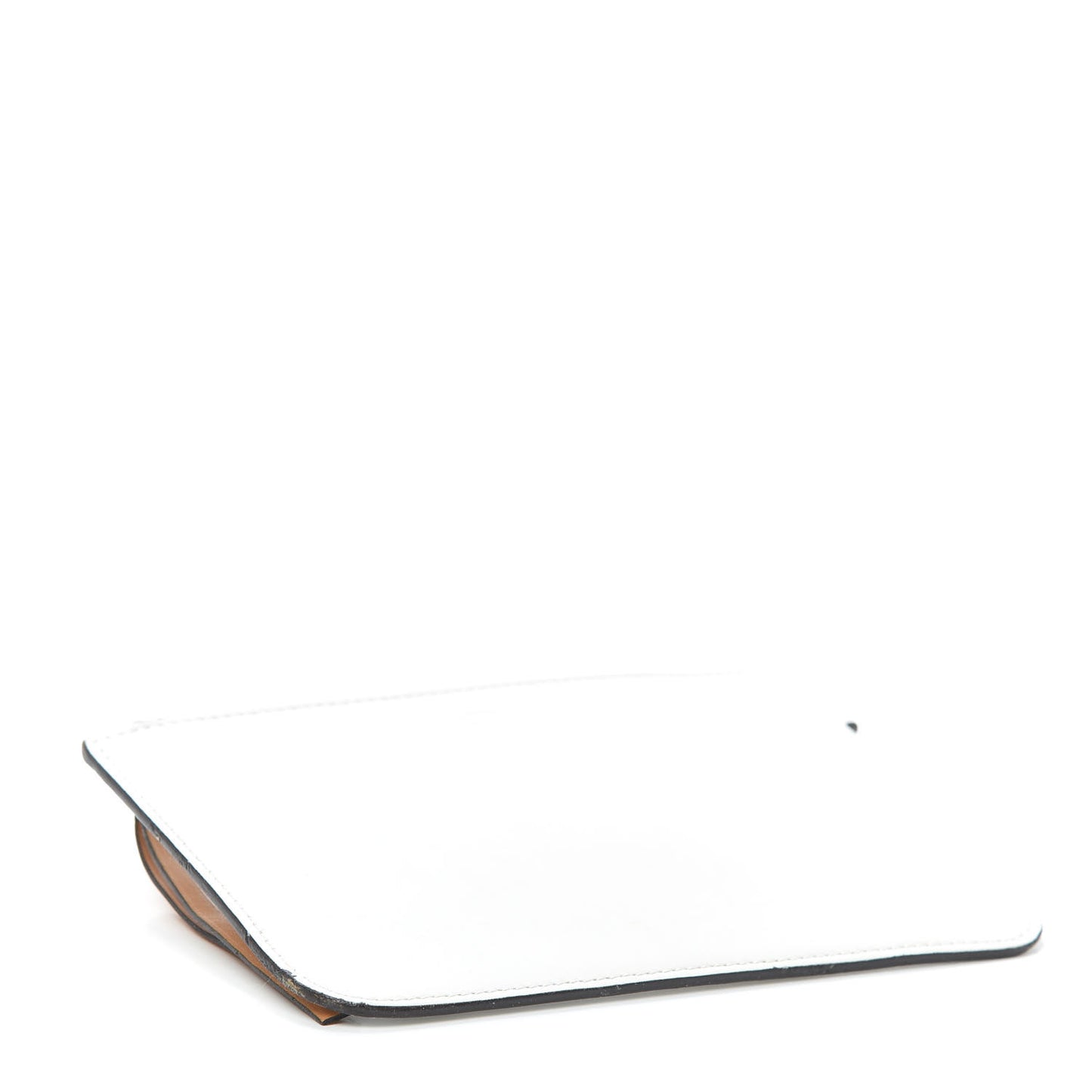 Calfskin Pochette White