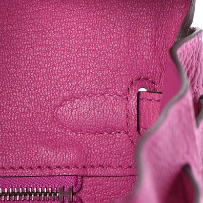 Hermes Togo Birkin 25 Magnolia 13 of 33