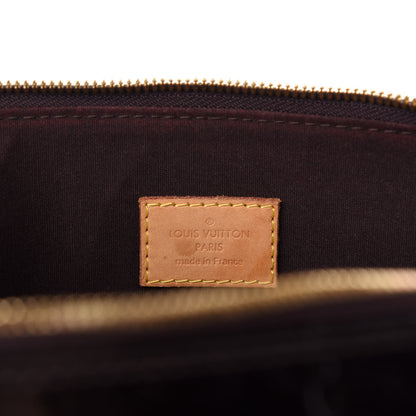 Louis Vuitton Vernis Alma GM Amarante 8 of 10