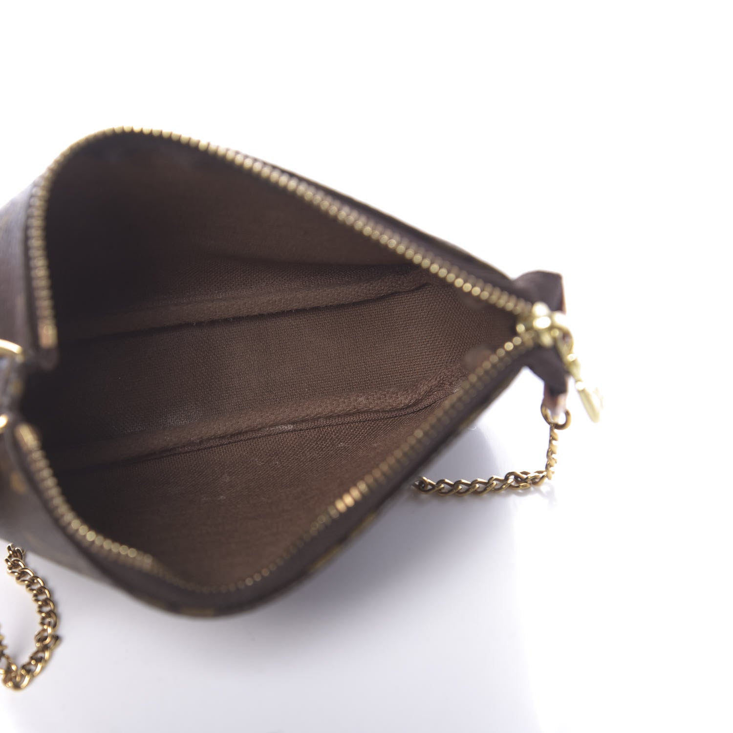 Louis Vuitton Monogram Mini Pochette Accessories 5 of 8