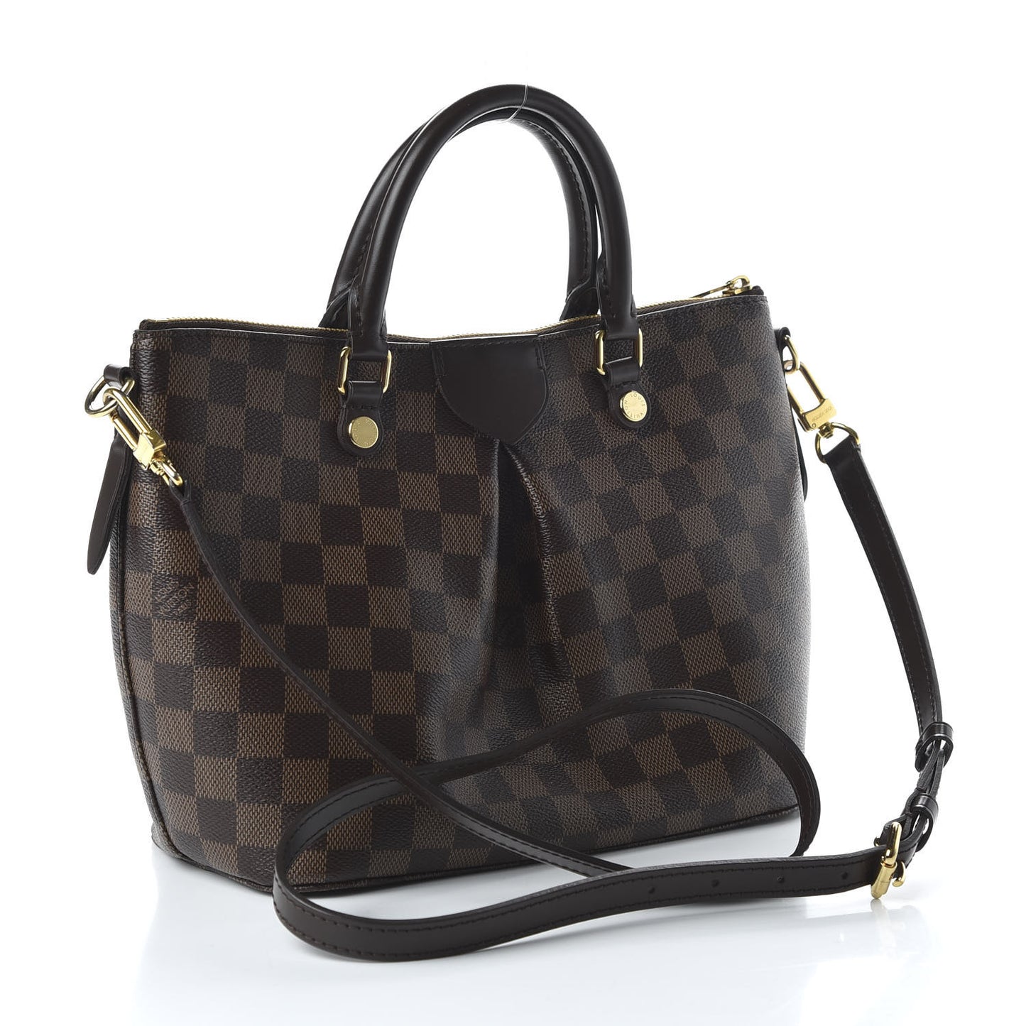 Damier Ebene Siena PM