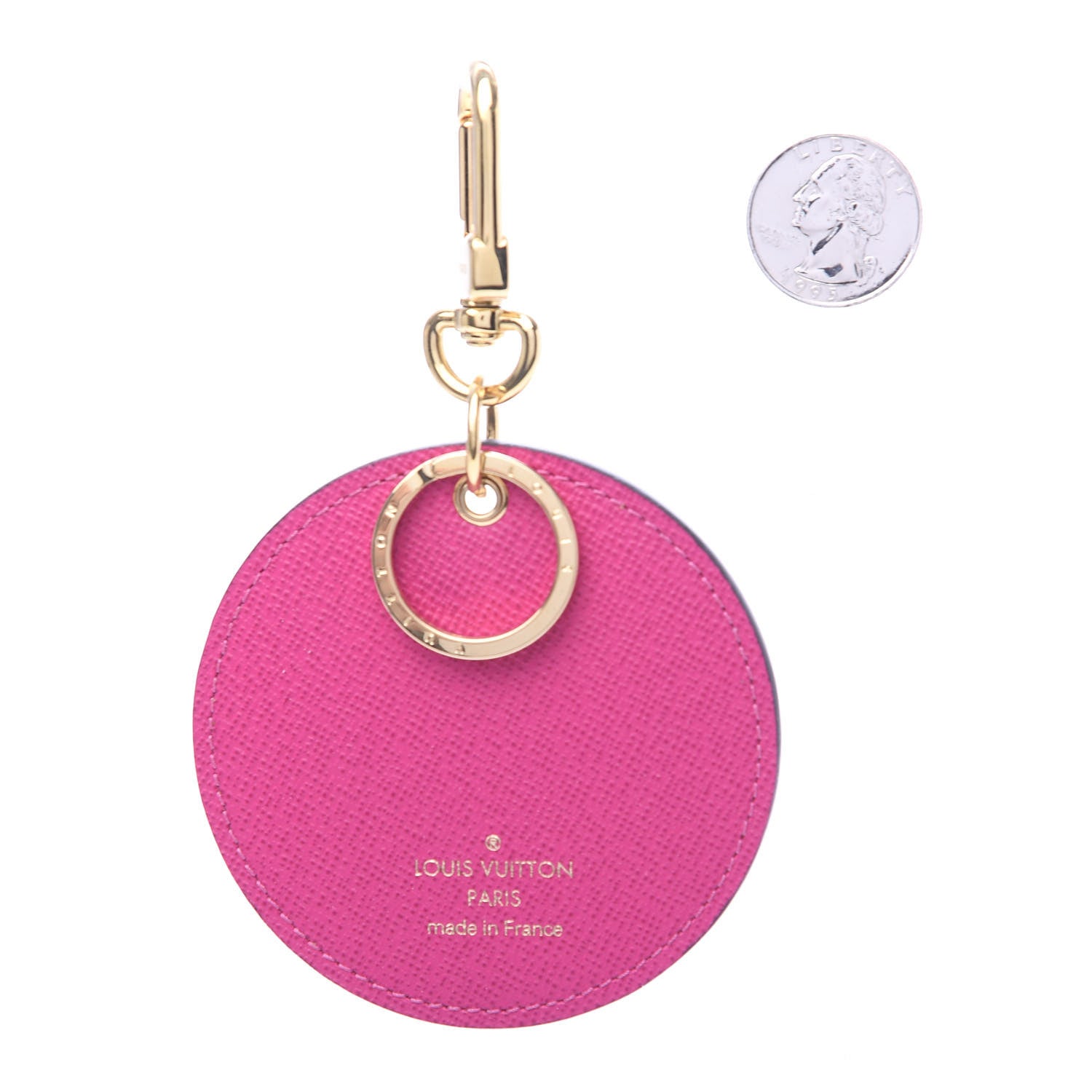 Louis Vuitton Monogram 2018 Christmas Animation Bears Bag Charm Key Ring 2 of 3