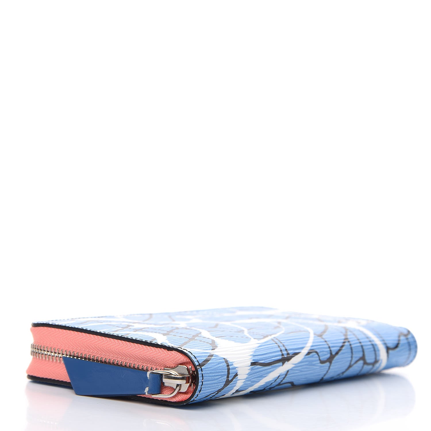 Louis Vuitton Epi Zippy Wallet Aqua 4 of 9