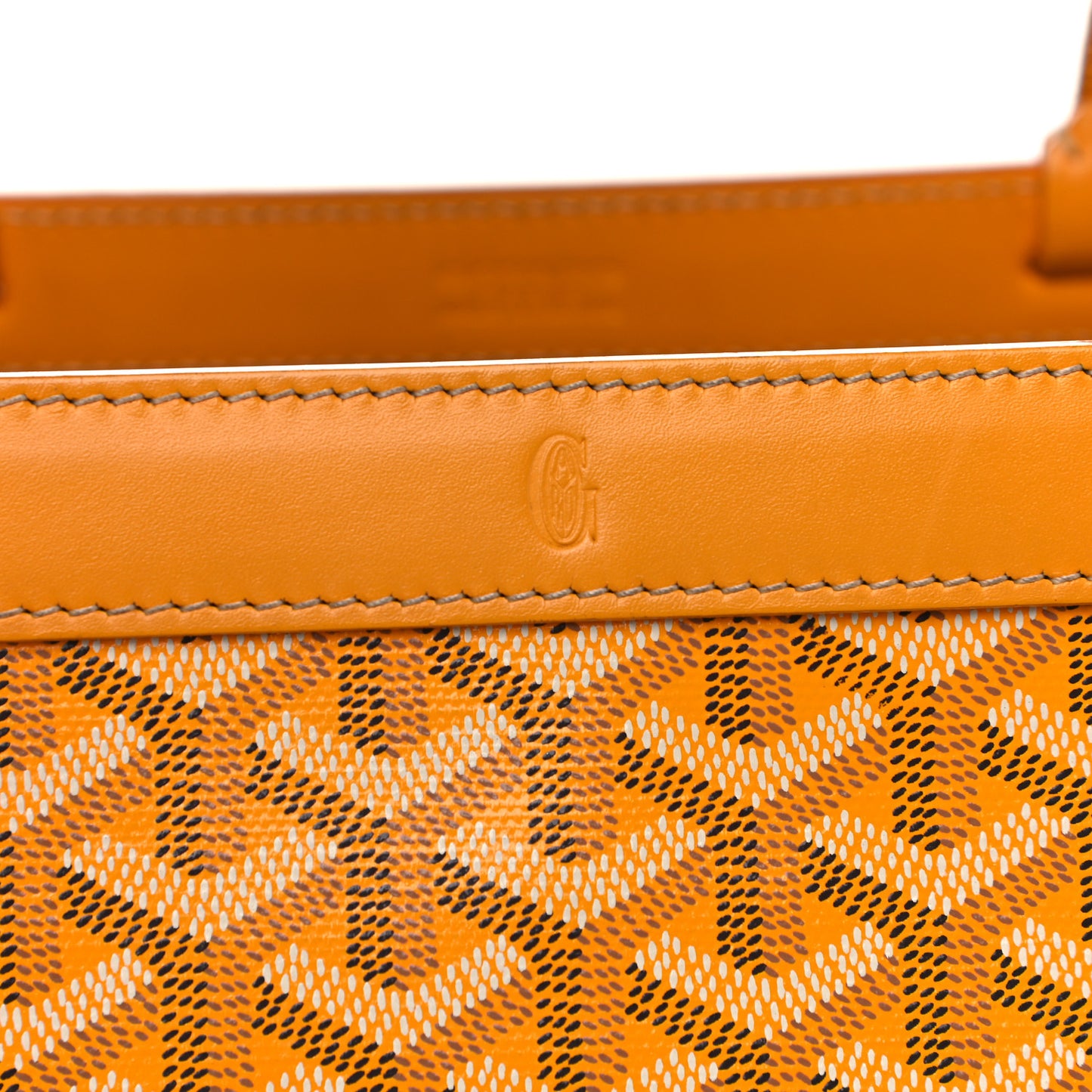 Goyardine Bellechasse PM Yellow