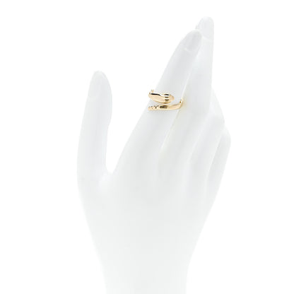 Tiffany 18K Yellow Gold Elsa Peretti Snake Ring 50 5.5 2 of 4