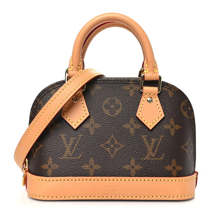 Louis Vuitton Monogram Nano Alma 1 of 9
