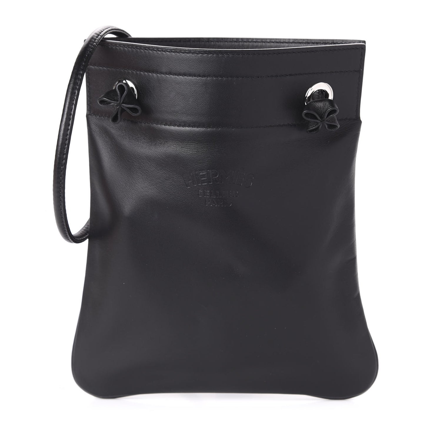 Milo Lambskin Swift Mini Aline Black