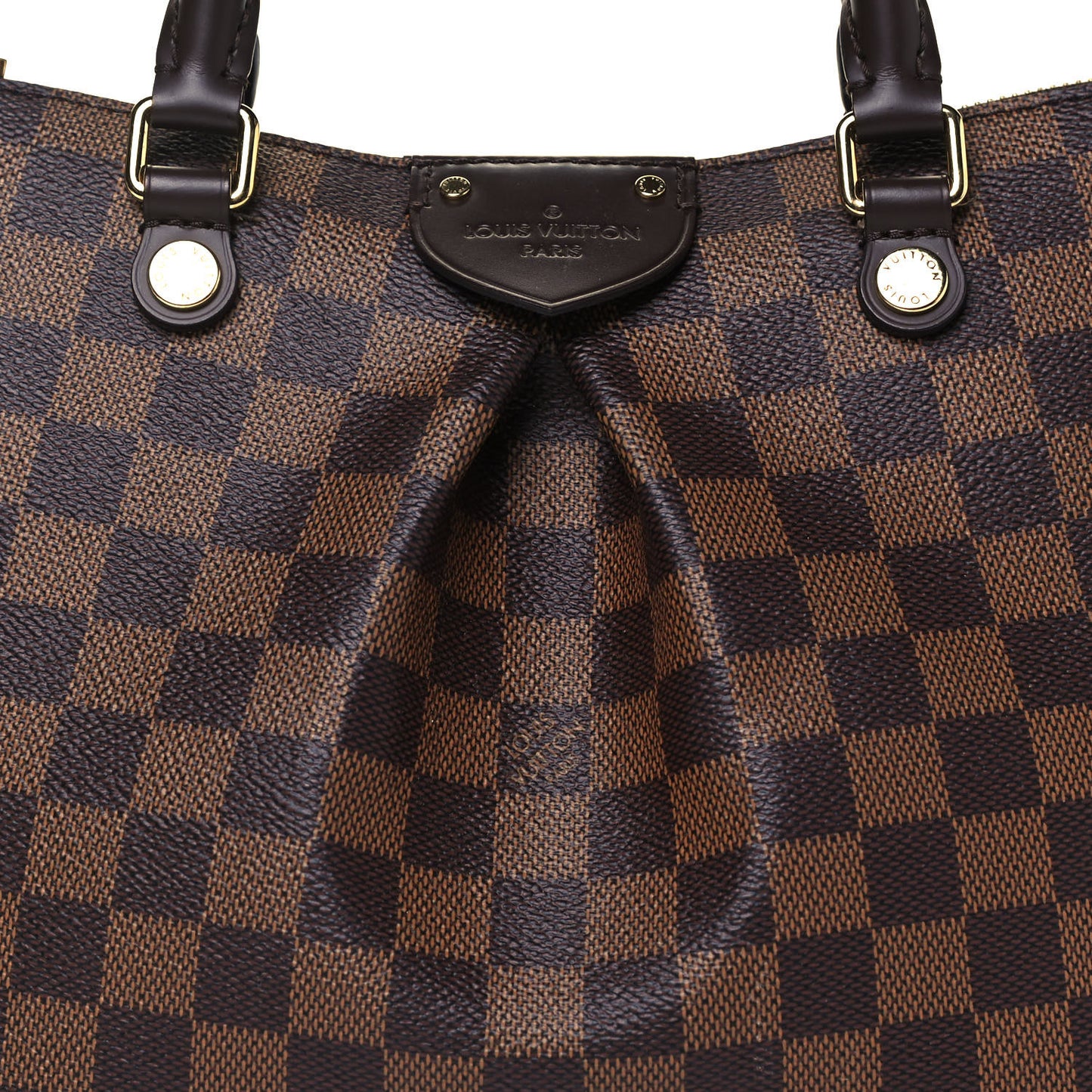 Damier Ebene Siena PM