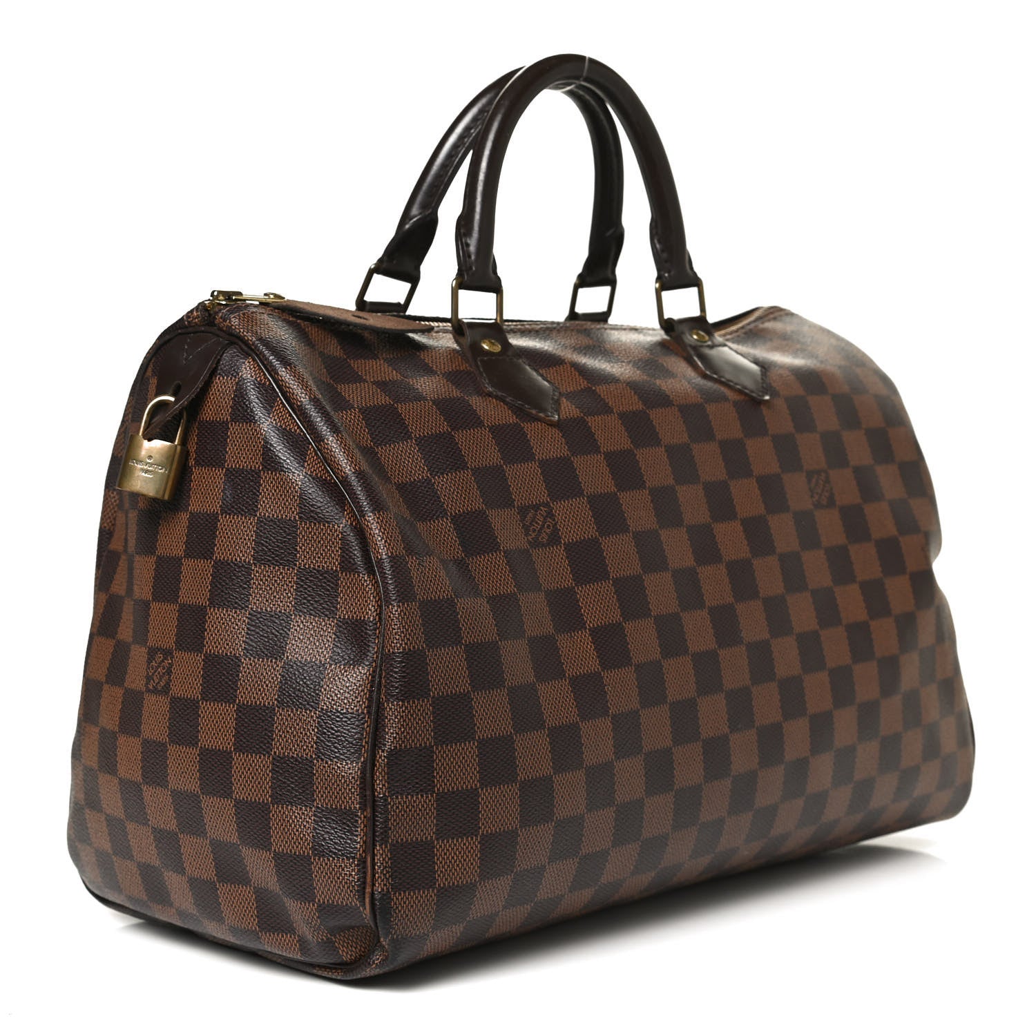 Louis Vuitton Damier Ebene Speedy 35 3 of 11