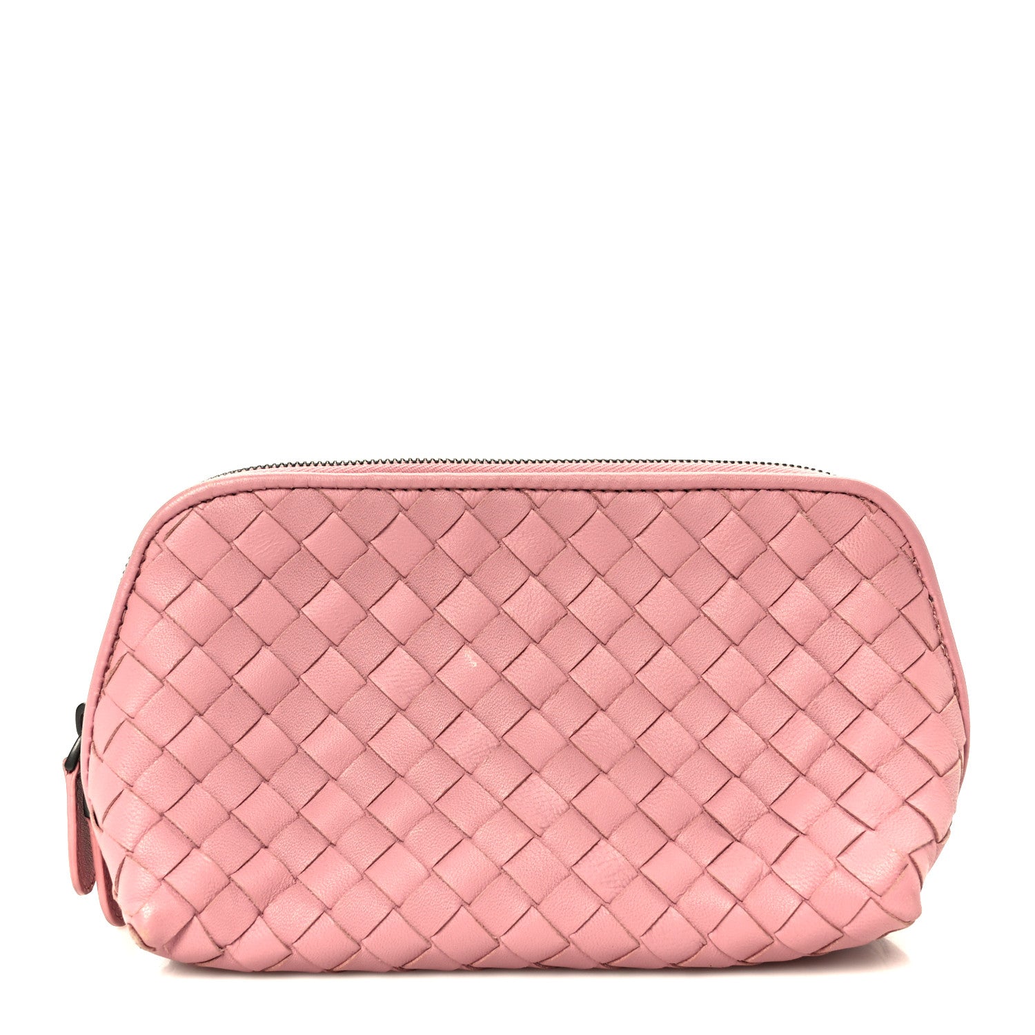 Bottega Veneta Nappa Intrecciato Cosmetic Pouch Watteau 1 of 9