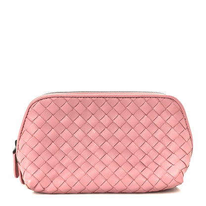 Bottega Veneta Nappa Intrecciato Cosmetic Pouch Watteau 1 of 9
