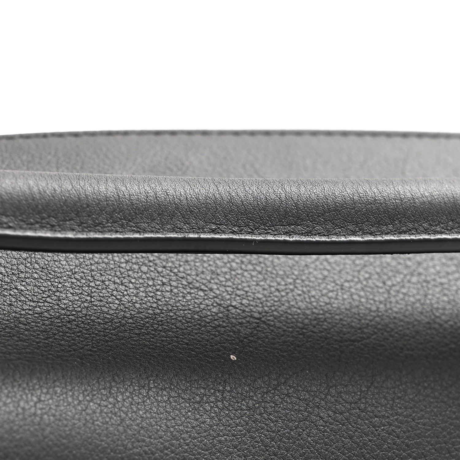 Loewe Calfskin Small Puzzle Edge Bag Black 11 of 12
