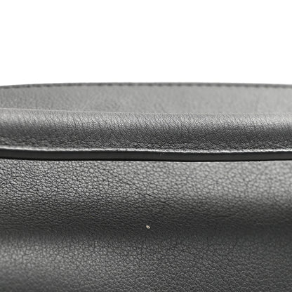 Loewe Calfskin Small Puzzle Edge Bag Black 11 of 12