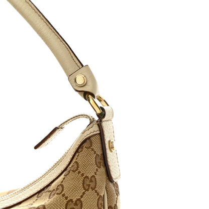 Gucci Monogram Pocket Hobo Off White 15 of 18