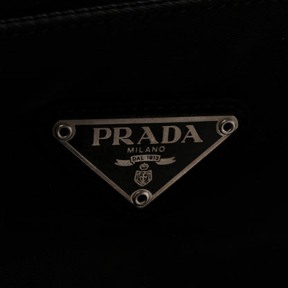 Prada Tessuto Nylon City Tote Black 21 of 23