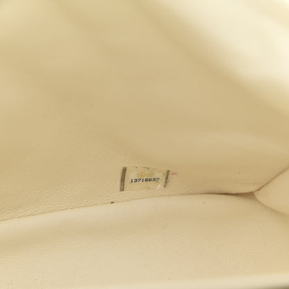 Chanel Lambskin Quilted Jumbo Single Flap Ivory 10 of 15
