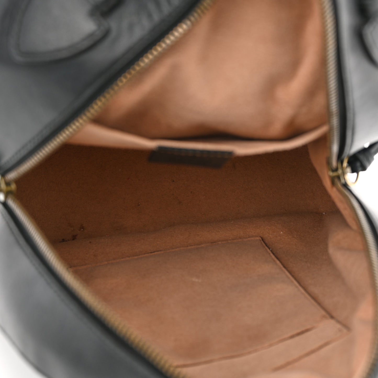 Calfskin Matelasse GG Marmont Backpack Black