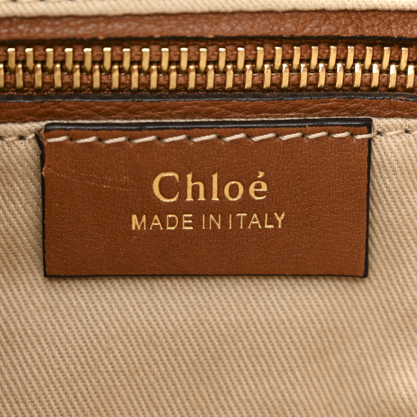 Suede Calfskin Medium Faye Backpack Tan