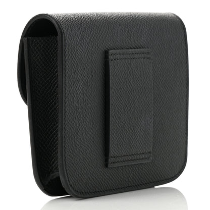 Hermes Epsom Constance Slim Wallet Black 4 of 10