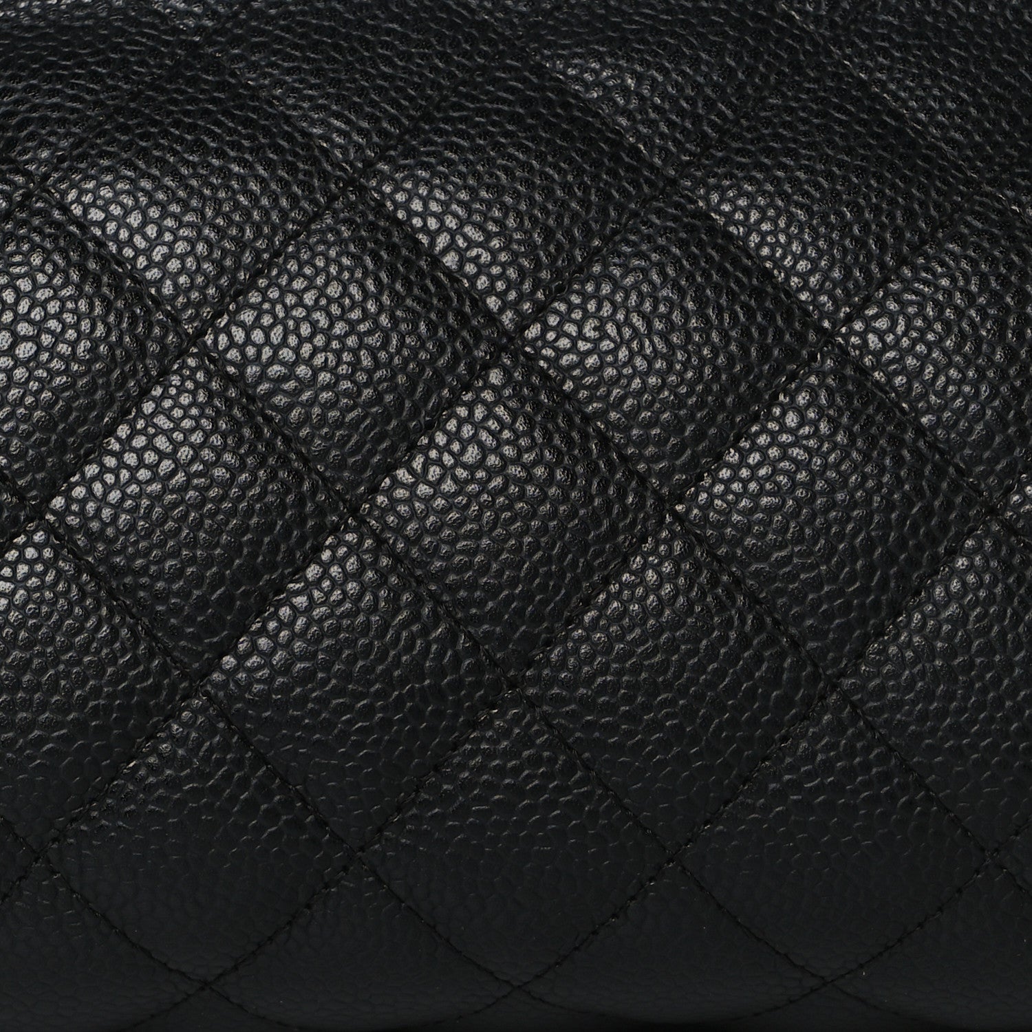 Chanel Caviar Quilted Timeless Clutch Black 8 of 10
