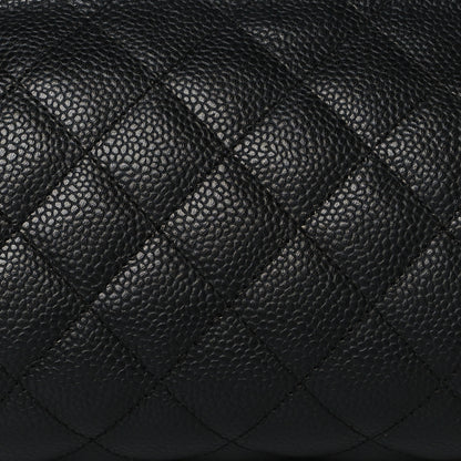 Chanel Caviar Quilted Timeless Clutch Black 8 of 10