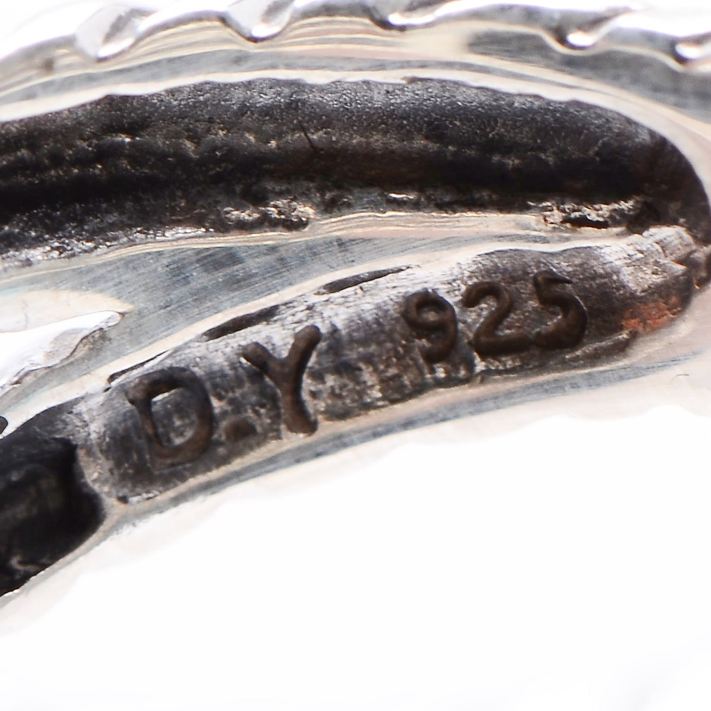 Sterling Silver Diamond Black Onyx 11mm Albion Ring 52 6