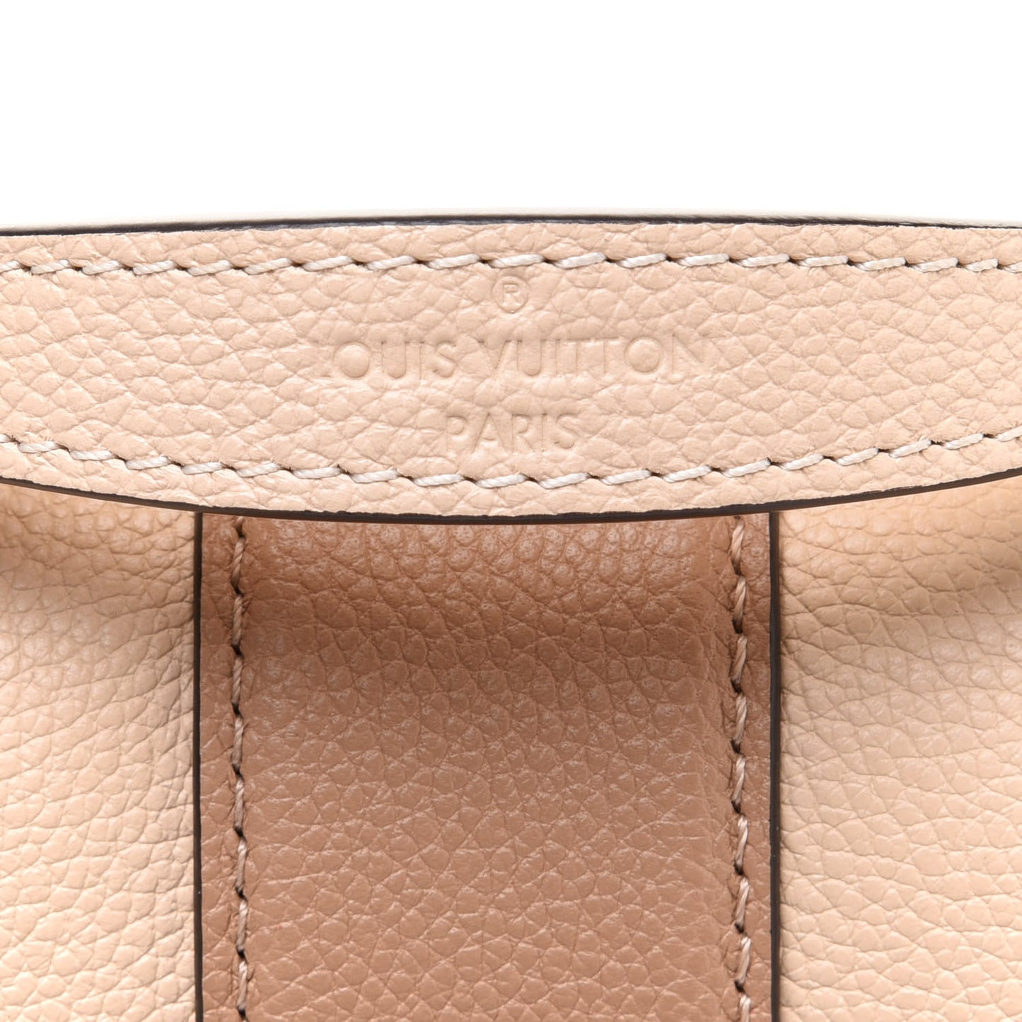 Damier Ebene Clapton Backpack Creme