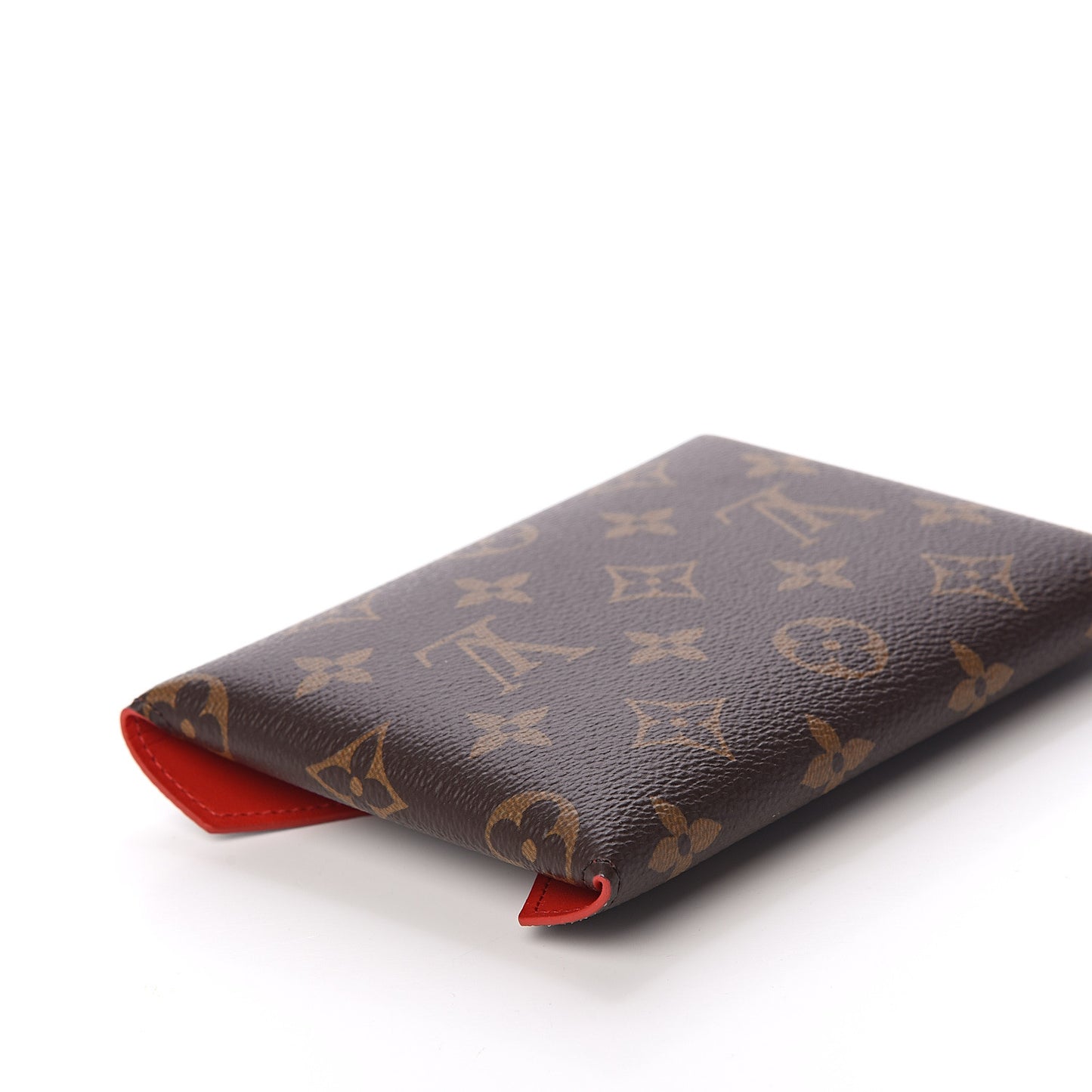 Monogram Medium Kirigami Pochette Insert Coquelicot