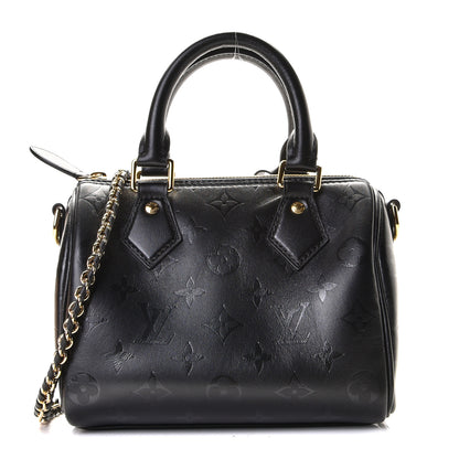 Louis Vuitton Monogram Ink Speedy BB Black 1 of 10