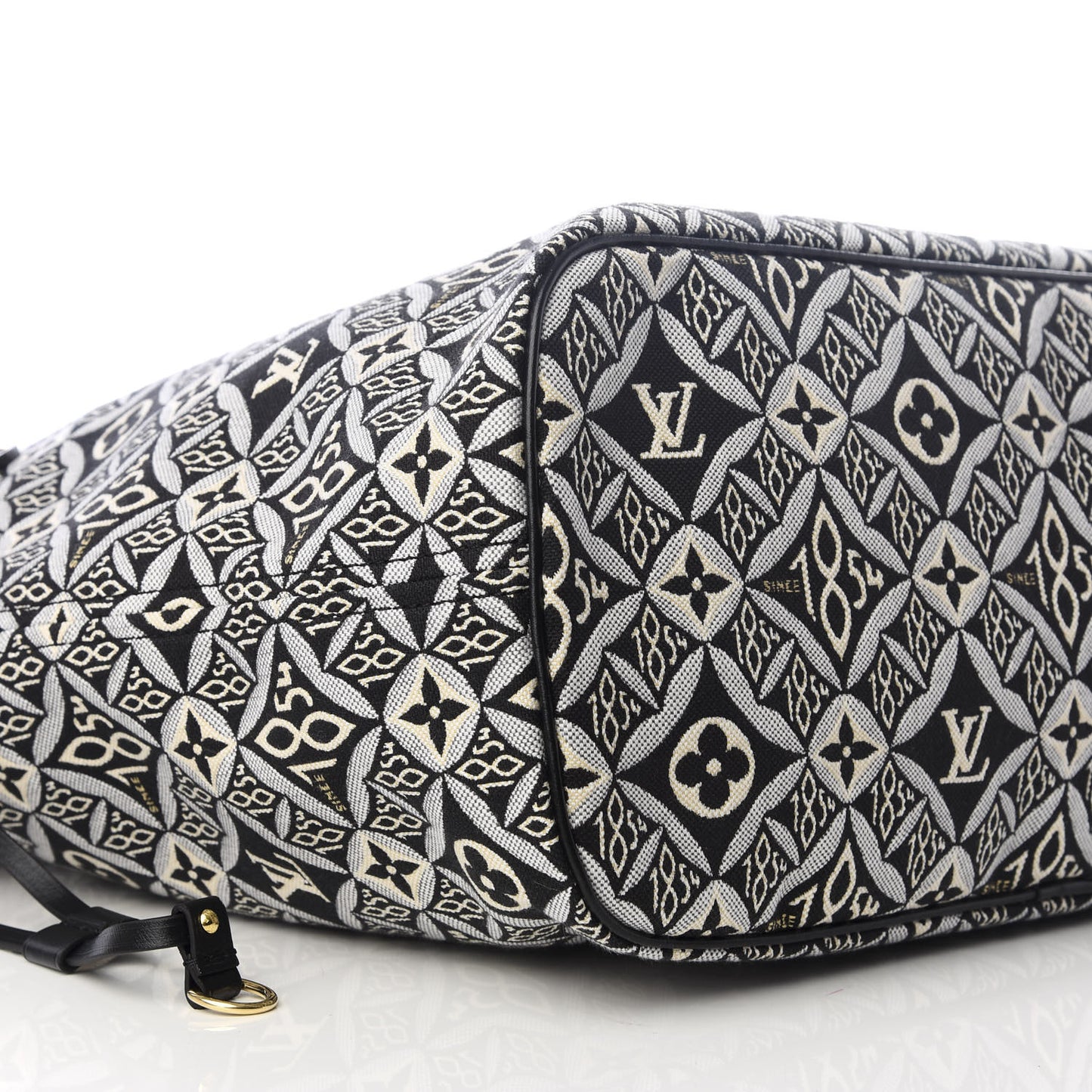 Jacquard Since 1854 Neverfull MM Grey