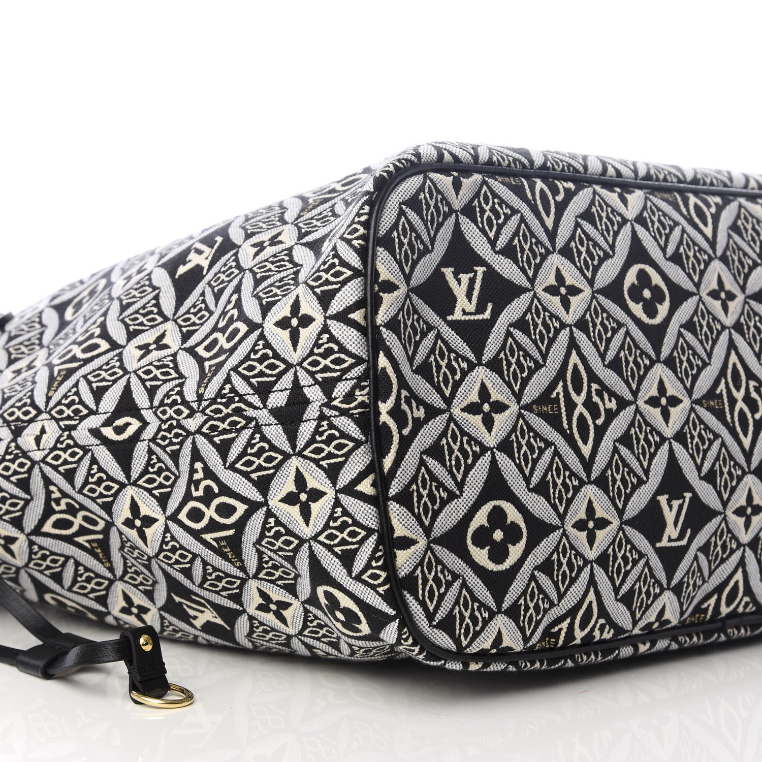 Louis Vuitton Jacquard Since 1854 Neverfull MM Grey 5 of 8