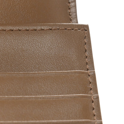 Celine Grained Calfskin Large Multifunction Strap Wallet Taupe 9 of 9