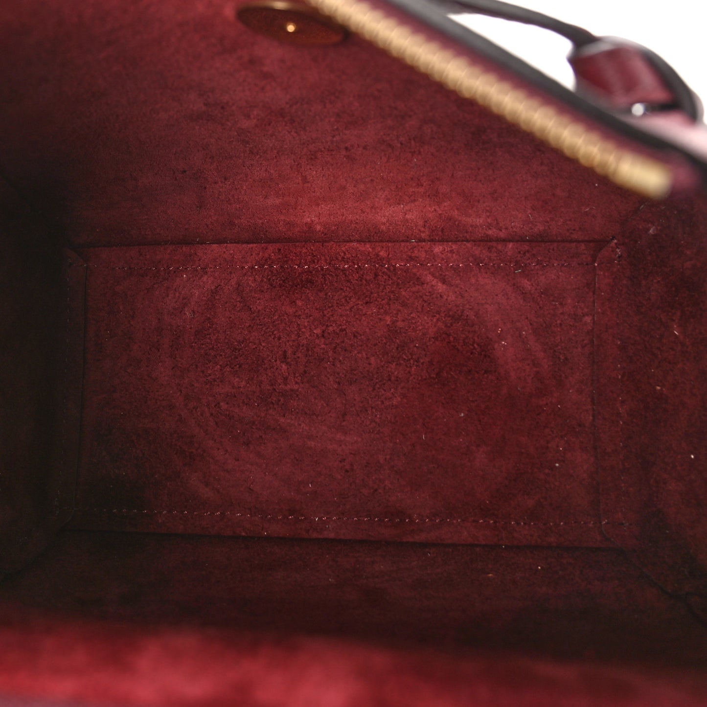 Grained Calfskin Nano Belt Bag Acai