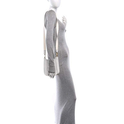 Hermes Taurillon Clemence Amazone Evelyne TPM New White 2 of 12