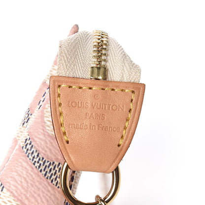 Louis Vuitton Damier Azur Tahitienne Mini Pochette Accessories 6 of 8