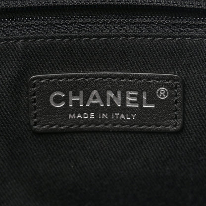 Chanel Canvas Small Double Face Tote Black 6 of 13