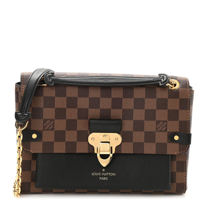 Louis Vuitton Damier Ebene Vavin PM Black 1 of 7