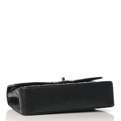 Chanel Caviar Quilted Medium Double Flap Black 4 of 11